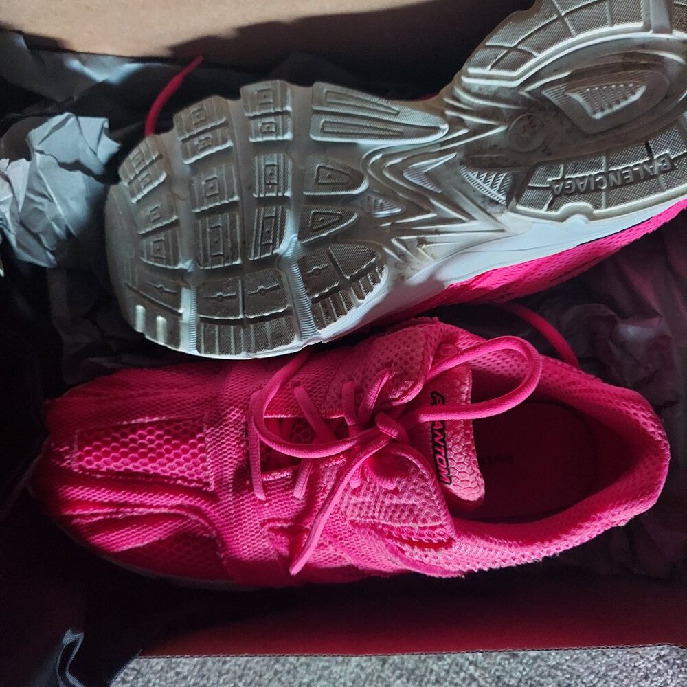 BALENCIAGA pink sneakers size41